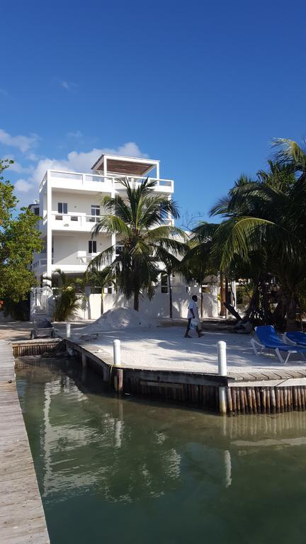 La Vida Perezosa Villa Caye Caulker Eksteriør billede
