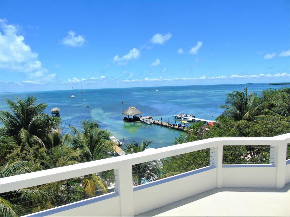 La Vida Perezosa Villa Caye Caulker Eksteriør billede