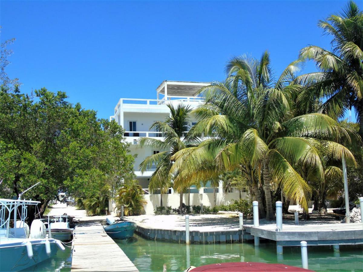 La Vida Perezosa Villa Caye Caulker Eksteriør billede