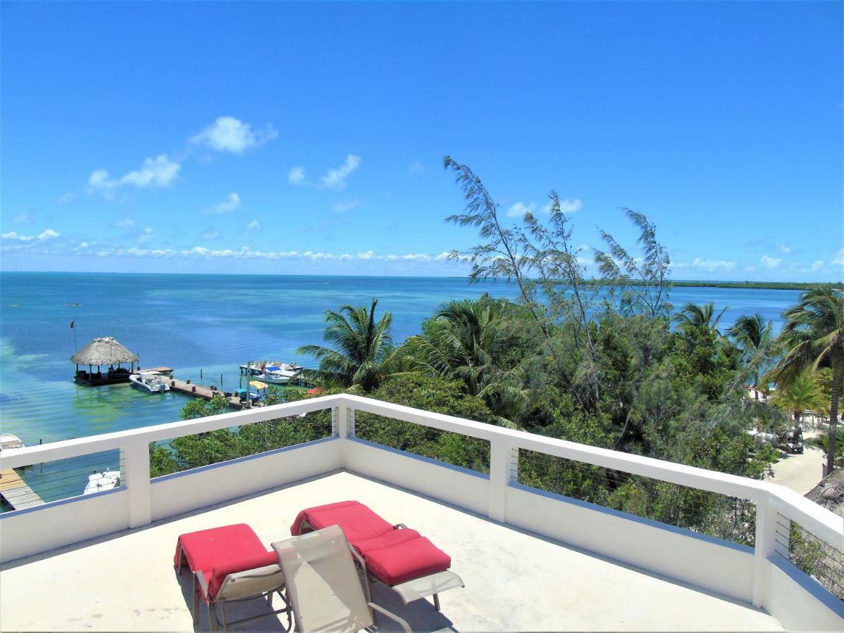 La Vida Perezosa Villa Caye Caulker Eksteriør billede